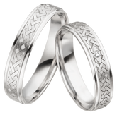 Linden Trauringe / Eheringe Ehrendingen – Eleganz in Gold und Diamant - 1430/1431